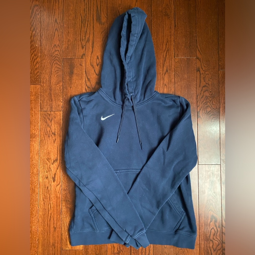 Nike Women’s Navy Blue Hoodie Size M